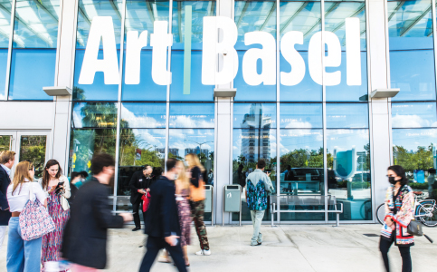 Art Basel membawa rekor 282 galeri