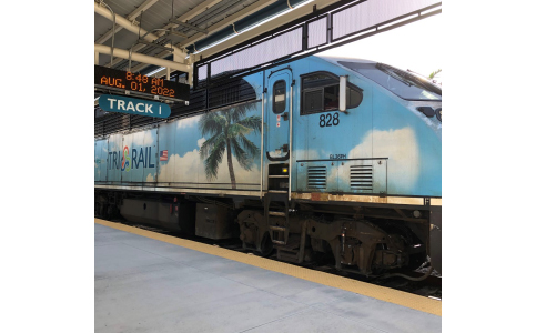 Tri-Rail service to downtown Miami clears a barrier