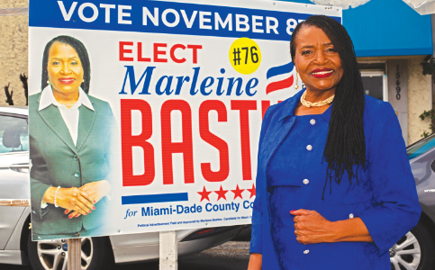 Marleine Bastien: Brings 40 years of non-profit work to county commission