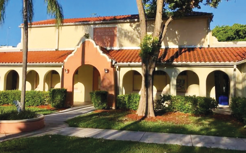 Uang muka perumahan yang terjangkau untuk lahan sekolah Miami Beach