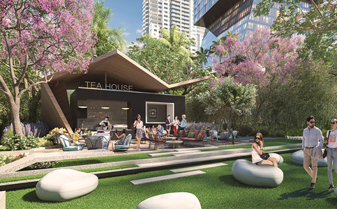 The Teahouse Is Brewing for the Middle of Biscayne Boulevard Downtown