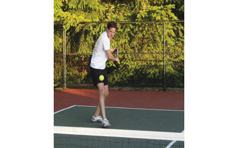 Dedicated pickleball complex eyed – without axes or arrows