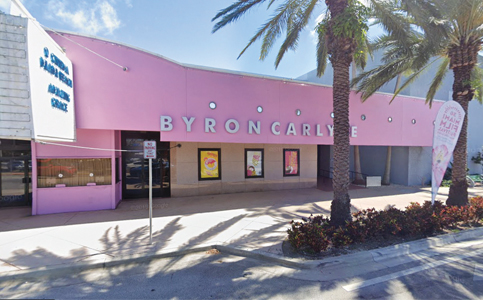 Kelompok seni bersatu dengan rencana untuk membangun kembali bioskop Byron Carlyle