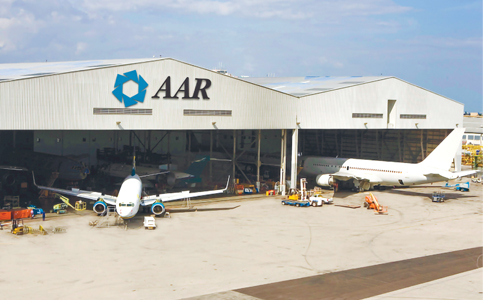 AAR hangar lease to add 250 airport maintenance jobs