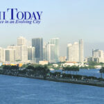 Miami-Dade County Skyline