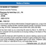 Notice of Action, Miami Today Legals
