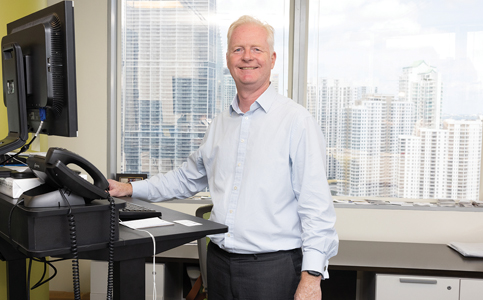 Rufus Drabble: Britain’s consul general aims to add FinTech, insurance link