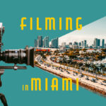 Filming in Miami