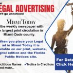 Legal Ads Miami Today