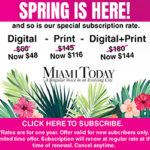 Miami Today Subscription