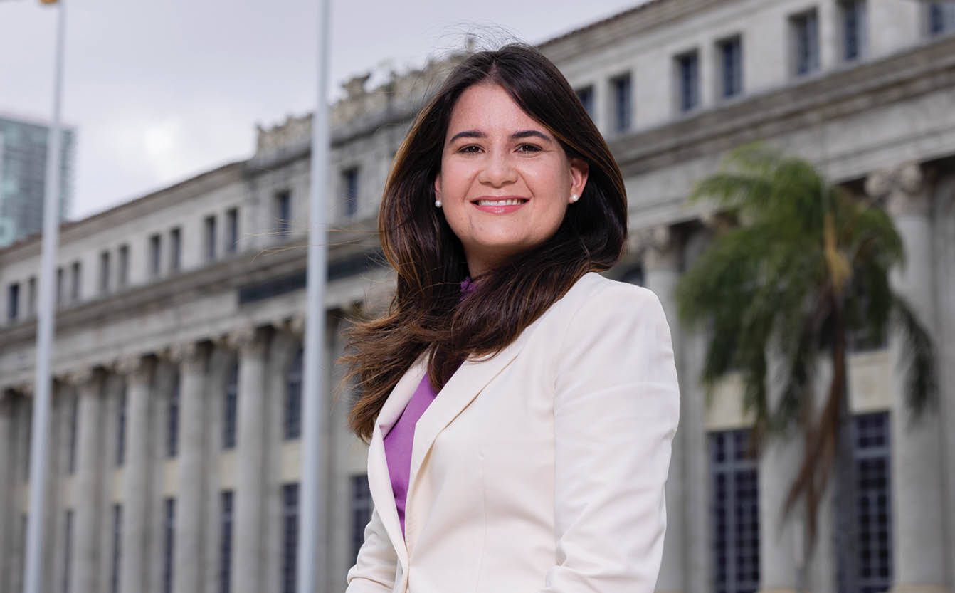 Maria Carla Chicuén: Planning centennial celebration of iconic Freedom Tower