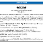 Announcement, Miami Today Legals