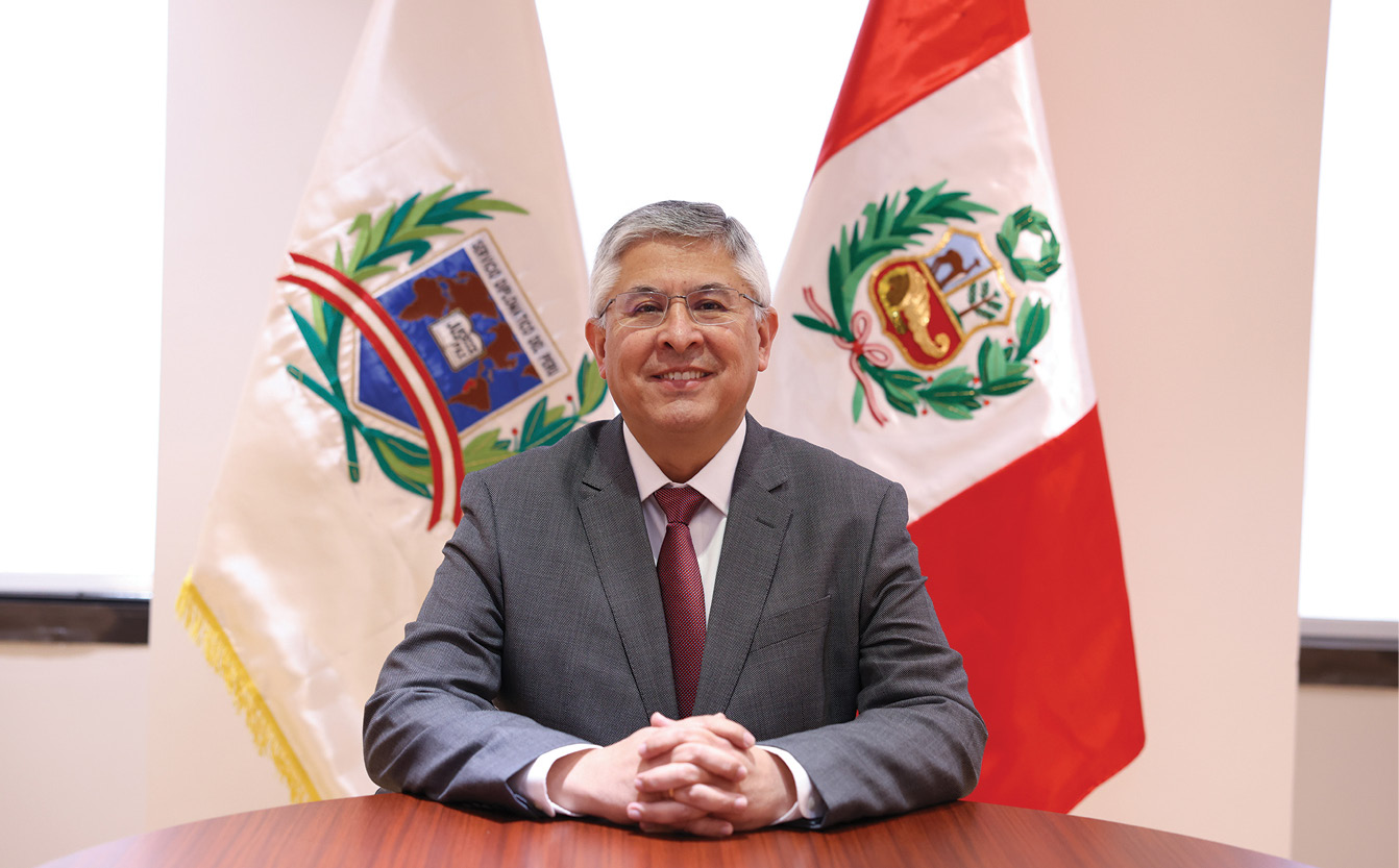 David Vergara Pilares: Consul general bringing Peruvian arts and culture to county