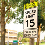 school speed zone