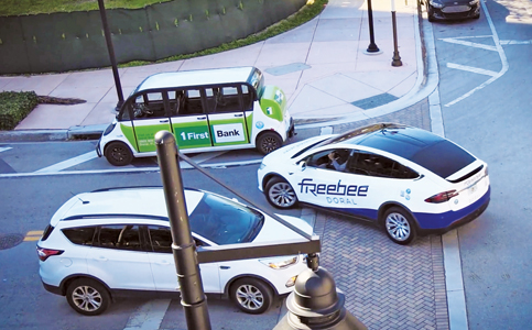 Deals for speedy on-demand transit stall for years