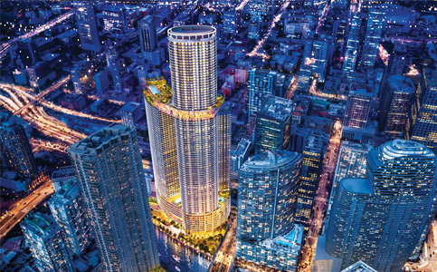 Mixed uses called pivotal to add offices in downtown Miami