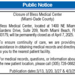 Public Notice, Miami Today Legals