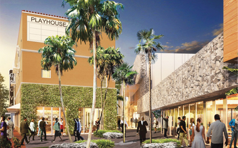 Playhouse to be partly razed, removing Coconut Grove parking spaces