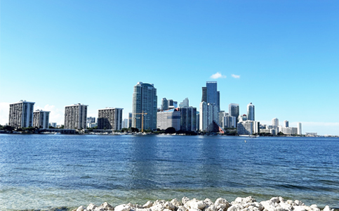 Two renovated Flagler Street blocks open, the rest may take years