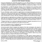 City of Miami, Miami Today Legals