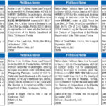 Fictitious name, Miami Today Legals