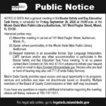 Public Notice, Miami Today Legals
