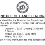 MPA Public Notice, Miami Today Legals