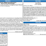 Public Notice, Miami Today Legals