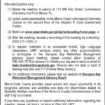 Public Notice, Miami Today Legals