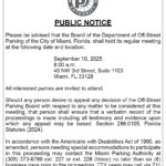 Publica Notice, Miami Today Legals