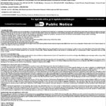 Public notice, Miami Today Legals