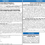 Public Notice, Miami Today Legals