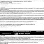 Public Notice, Miami Today Legals