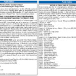 Public notice, Miami Today Legal