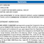 Summons, Miami Today Legal