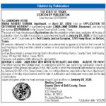 Citation by Publication, Miami Today News