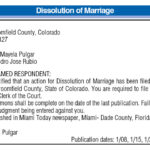 Dissolution of Marriage, Miami Today News
