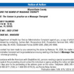 Notice of Action, Miami Today News