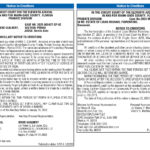 Notice to Creditors, Miami Today Legals