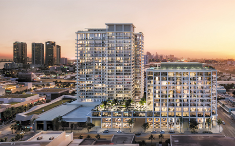 Big residential/hotel project due in Design District