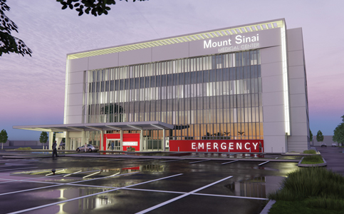 Mount Sinai targets June move-in in Westchester