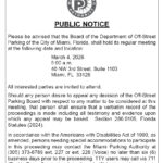Public Notice, Miami Today Legal