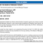 Miami Today Legals, Notice of Action