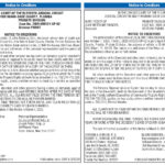 Miami Today Legals, Notice to Creditors