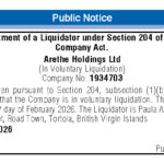 Public Notice, Miami Today Legals