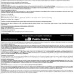 Public Notice, Miami Today Legals