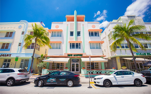Miami Beach votes to banish cars from iconic Ocean Drive Miami Beach votes to banish cars from iconic Ocean Drive