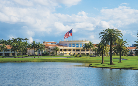 Cadillac Championship brings 72 top golfers to Blue Monster