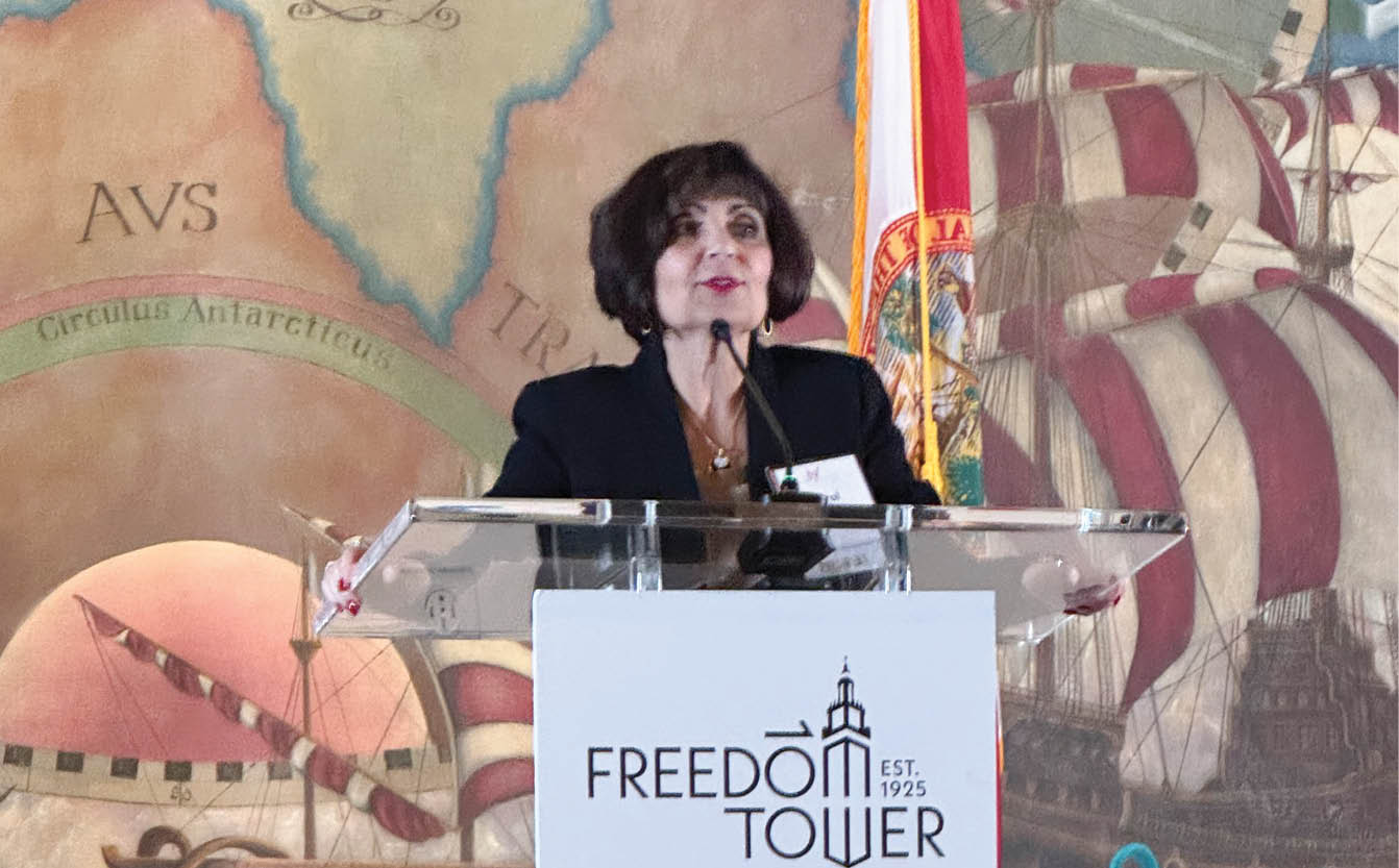 Carol Faber: Akerman partner set to greet International Women’s Forum