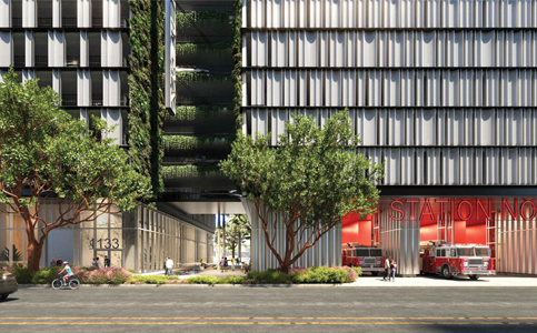 City OKs suit to get fire station at Mercedes-Benz condos